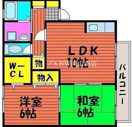 岡山駅 バス35分  福田公会堂前下車：停歩7分 1階の物件間取画像